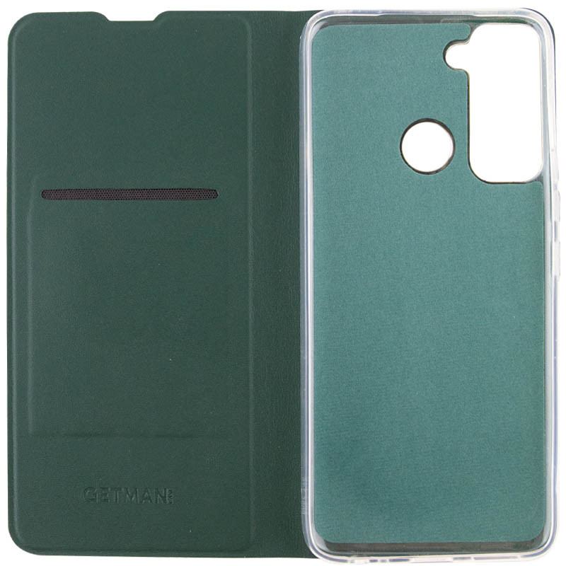 Книжка GETMAN Elegant (PU) для TECNO Pop 5 LTE (Зелена)-2